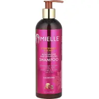 Mielle Pomegranate & Honey Shampoo shampoing hydratant pour cheveux bouclés et frisés 355 ml