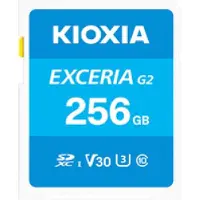KIOXIA - ENTERPRISE SSD Exceria G2 SD Card 256GB (LNEX2L256GG4)
