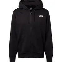 The North Face Simple Dome Full Zip Sweatshirt Noir S Homme