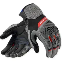 REV'IT! REV’IT! Sand 5 Grey Red Gloves Taille XL
