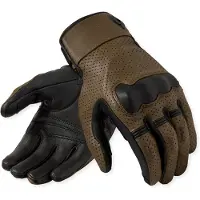 REV'IT! REV’IT! New Heights Brown Black Gloves Taille L