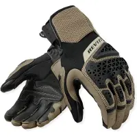 REV'IT! REV’IT! Sand 5 Sand Black Gloves Taille 2XL