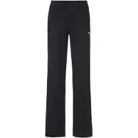 Puma Jogging ESS ELEVATED RIB PANT femmes - Noir - US XS