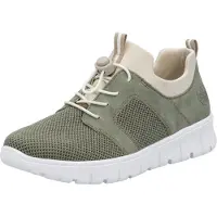 Rieker Mocassins sportifs pour femme 31393837313239 Vert 36 EU