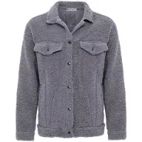Dandalo Veste en polaire gris