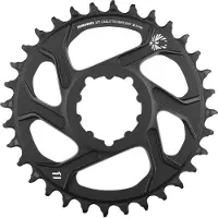 Sram X Sync 6º Chainring Noir 32t