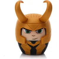 Bitty Boomers Loki, Filaire et sans fil, Haut-parleur mono portable, Multicolore, Universel, Batterie intégrée, 4 h