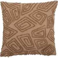 Bloomingville Watton Coussin | Marron | Coton | 82066277