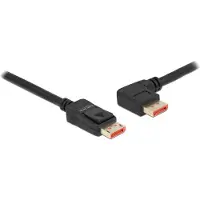 DeLOCK 87046 2 m DisplayPort (2 m), Câble vidéo, Noir