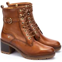 Pikolinos Bottines à lacets 'Llanes' cognac
