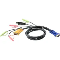 Aten Câble KVM HD15 / USB / Audio pour 25362 / 25364 / 253640 5 m