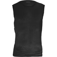Gripgrab Ultralight Mesh Sleeveless Base Layer Noir 2XL Homme