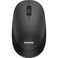 Philips SPK7307BL//Optique/1 600 DPI/Sans fil USB/Noir
