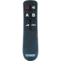 Schwaiger UFB1000533 Fernbedienung Universal 2in1 8 Tasten