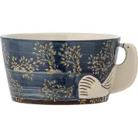 Bloomingville Hezha bols bleu lot de 6 pièces