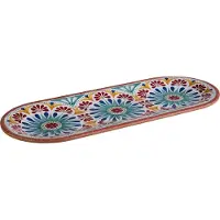 Aps Assiette "ARABESQUE, Assiettes, Bleu