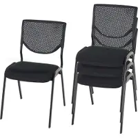 MCW Chaise visiteur H401 Empilable (lot de 4)