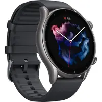 Xiaomi GTR 3 3,53 cm (1.39") AMOLED Numérique 454 x 454 pixels Écran tactile Noir GPS (satellite)