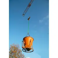 Kerbl Sangle de levage, capacité 2t/4t2-plis, 4m, 6cm de large