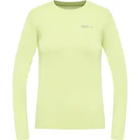 Jack Wolfskin Vonnan Long Sleeve T-shirt Vert S Femme