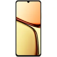 Realme Smartphone Vrai moi C61 - Résistant aux chocs - Protection IP54 - 128 Go - Double caméra - Android 10