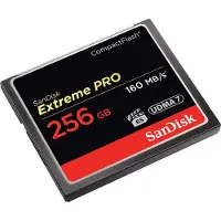 SanDisk Extreme Pro - Carte mémoire flash - 256 Go - 933x/1067x - CompactFlash