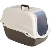 Kerbl Bac à litière Minka, taupe/crème, 57x39x41cm