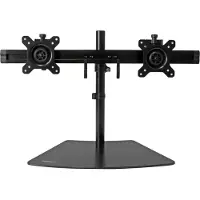 StarTech.com .com ARMBARDUO support d'écran plat pour bureau 61 cm (24") Noir