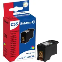 Pelikan Tinte 4109101 ersetzt Canon CL-541XL, farbig