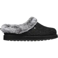 SKECHERS Chaussons Mule Keepsakes Ice Angel Femme Anthracite