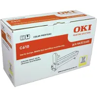 OKI Tambour PrintAbout compatible pour OKI 44315105 - Jaune