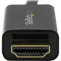 StarTech.com Câble convertisseur 4K Mini DisplayPort vers HDMI 2 Mètres