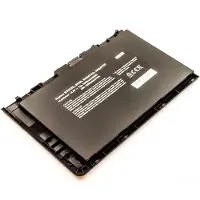 MicroBattery - Batterie pour ordinateur portable - Lithium polymère - 3,4 Ah - 50 Wh - pour HP EliteBook Folio 9470m, 9480m (MBXHP-BA0018)
