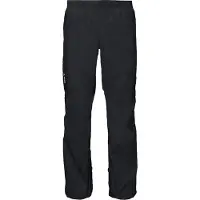 Vaude Men's Drop Pants II, pantalon de pluie, homme, noir