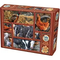 Cobble Hill Puzzle Friends on the Farm XL 275 pièces