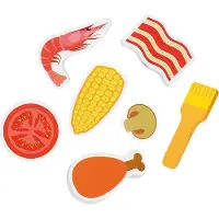 Bino Puzzle 3D, barbecue (34 pièces)