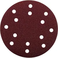 Kwb Disques auto-agrippants 150 perforés K180/5pcs (180)