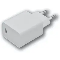 LMP Adaptateur secteur USB-C 20 W, PD (max. 20 W), MFi, câble de charge USB-C vers Lightning et USB-C vers USB-C 1,2 m, blanc