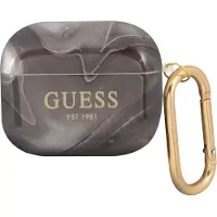 GUESS Gua3Unmk Airpods 3 Coverczarny/Black Marble Collection