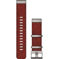 Garmin QuickFit bracelet de remplacement 22mm nylon rouge 010-12738-22