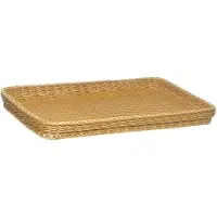 Aps Panier "PROFI LINE", rectangulaire, Stockage du pain, Beige