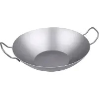 CHG 349-66 poêle WOK argent 3,4 l