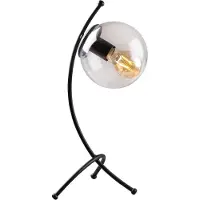Opviq , Yay- Yay OPV, noir, lampes de bureau, 23 x 18 cm, corps en métal