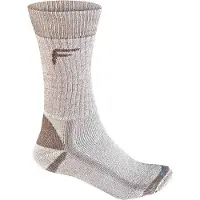 Fuse Hommes, Chaussettes de sport, Outdoor Mountaineering TEC A 100/39-42 chaussettes marron (39 - 42), Marron