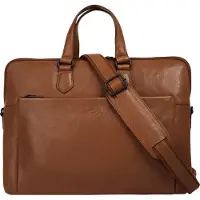 X-Zone Mallette cognac