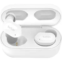 Belkin Soundform Play Wireless Earphones Blanc