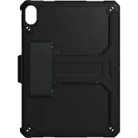 Urban Armor Gear Scout w HS Case - iPad (Apple iPad 2022 (10e génération)), Étui pour tablette, Noir