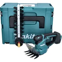 Makita DUM 111 ZXJ Cisaille à gazon sans fil 18 V + Makpac - sans batterie, sans chargeur