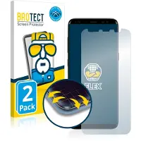 BROTECT Full-Cover Protection (Samsung Galaxy S8), Téléphone portable : film de protection, Transparent