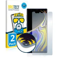 BROTECT Full-Cover Protection Mat (Samsung Galaxy Note 9), Téléphone portable : film de protection, Gris